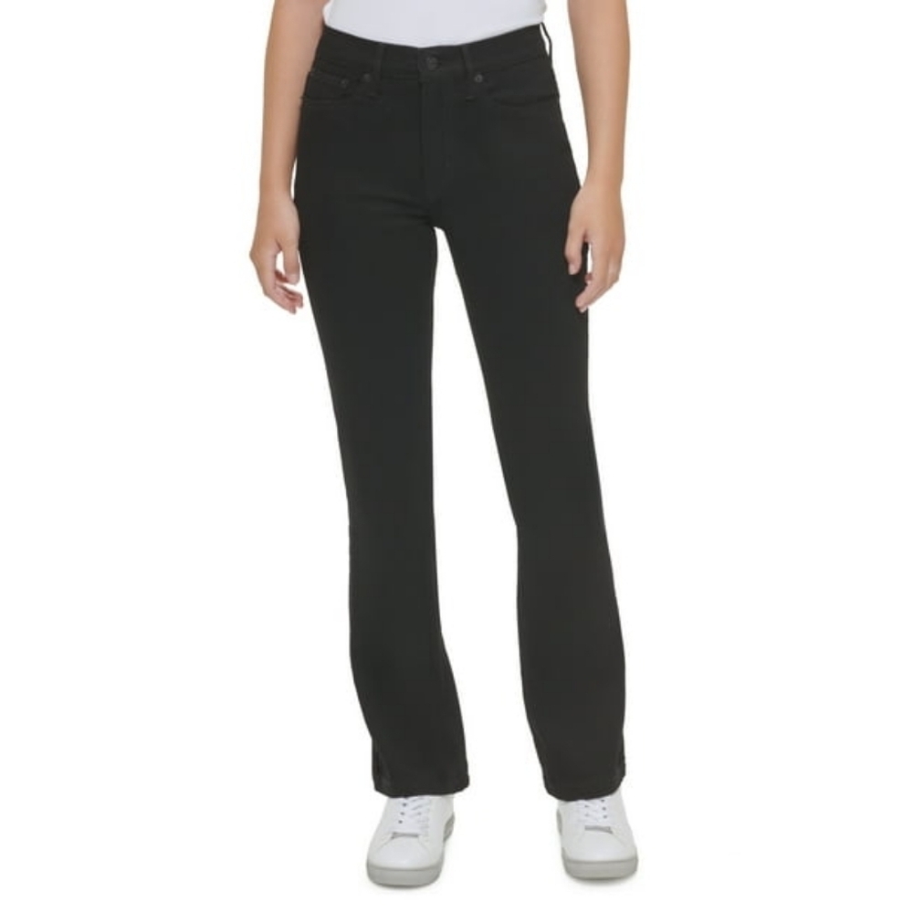 NWT CALVIN KLEIN HIGH RISE BOOTCUT JEANS